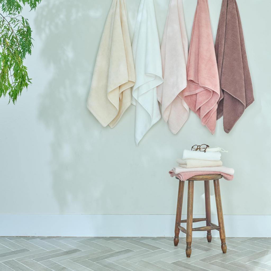 Полотенце Nishikawa Bath Soft and Perfect for Skin TT14200016, 60x120см, Стираемое, 100% хлопок, Пушистое, Уход, Коричневое,