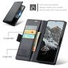 Для Xiaomi Redmi Note 14 4G (164,84мм) Чехол-книжка CASEME серии 023 с блокировкой RFID, кожаный кошелек-подставка, чехол для телефона