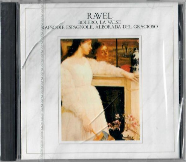 CD MAAZEL Шедевры Равеля Оркестр FDCA553 CBSSONY 1988 Япония Классика Б/У