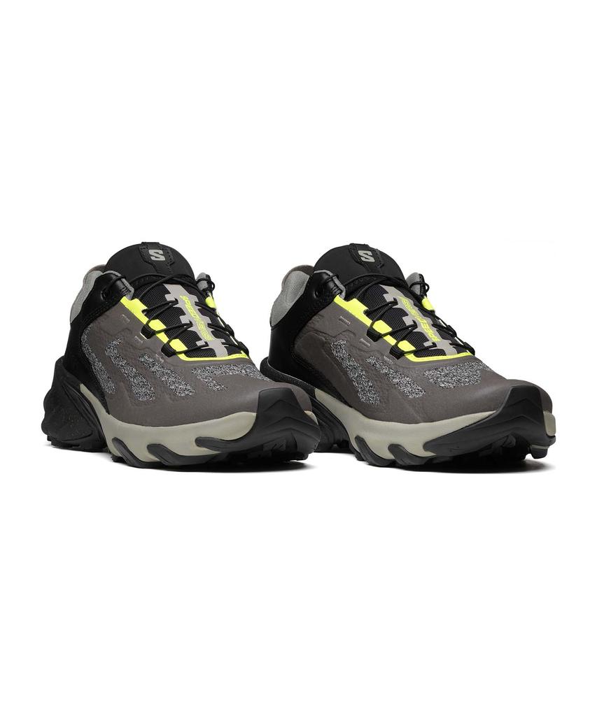 Salomon Speedverse Prg - Серый Призрак:черный:Безопасный желтый / L47300300