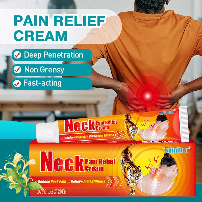 Sumifun 20 г мазь для ухода за коленями, талией, плечами и шейкой матки, крем для облегчения боли в шее
