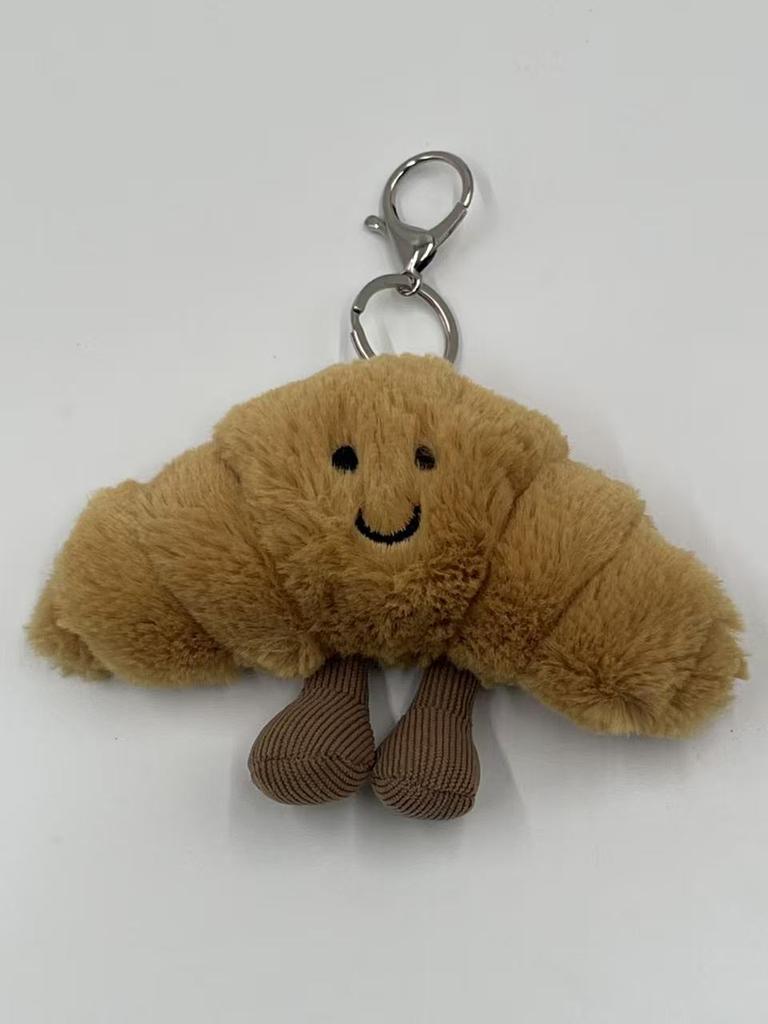 JC plush toy keychains and ornaments, suitable as gifts for Children's Day, girls' birthdays, holidays, and more