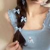1PC Mini Bowknot Hair Clips Fairy Ribbon Barrette New Bow Hairpin  Girls
