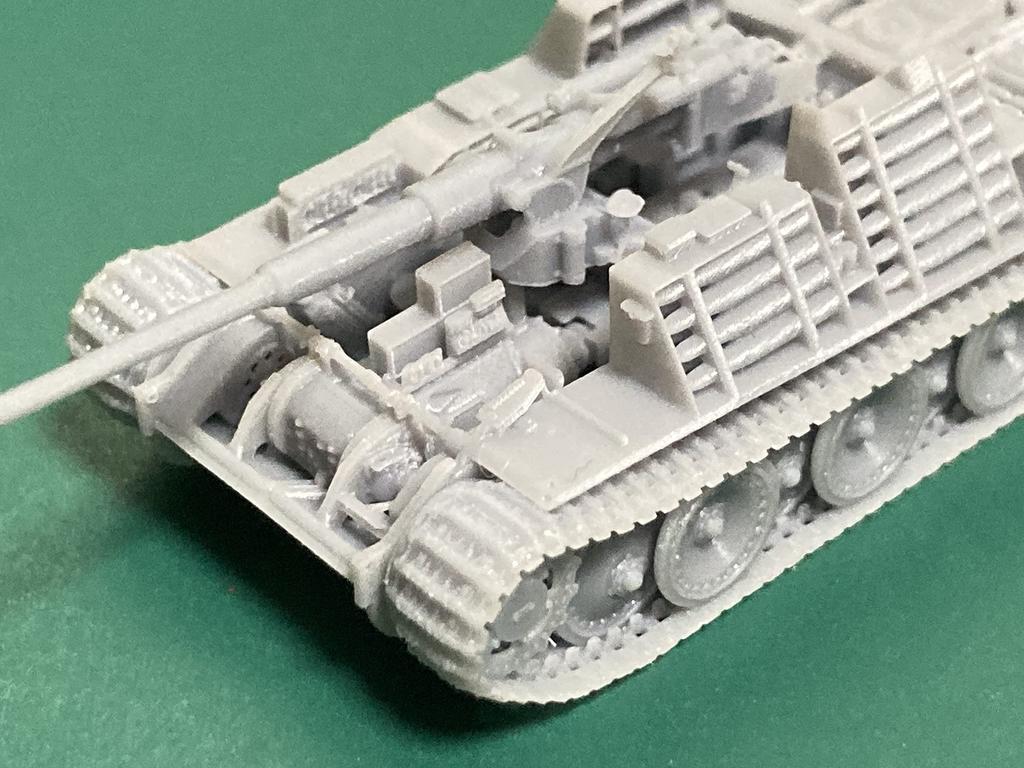 Jagdpanther Full Interior Kit Printed Plastic 1/144 (Interior Only) [3D Model]
