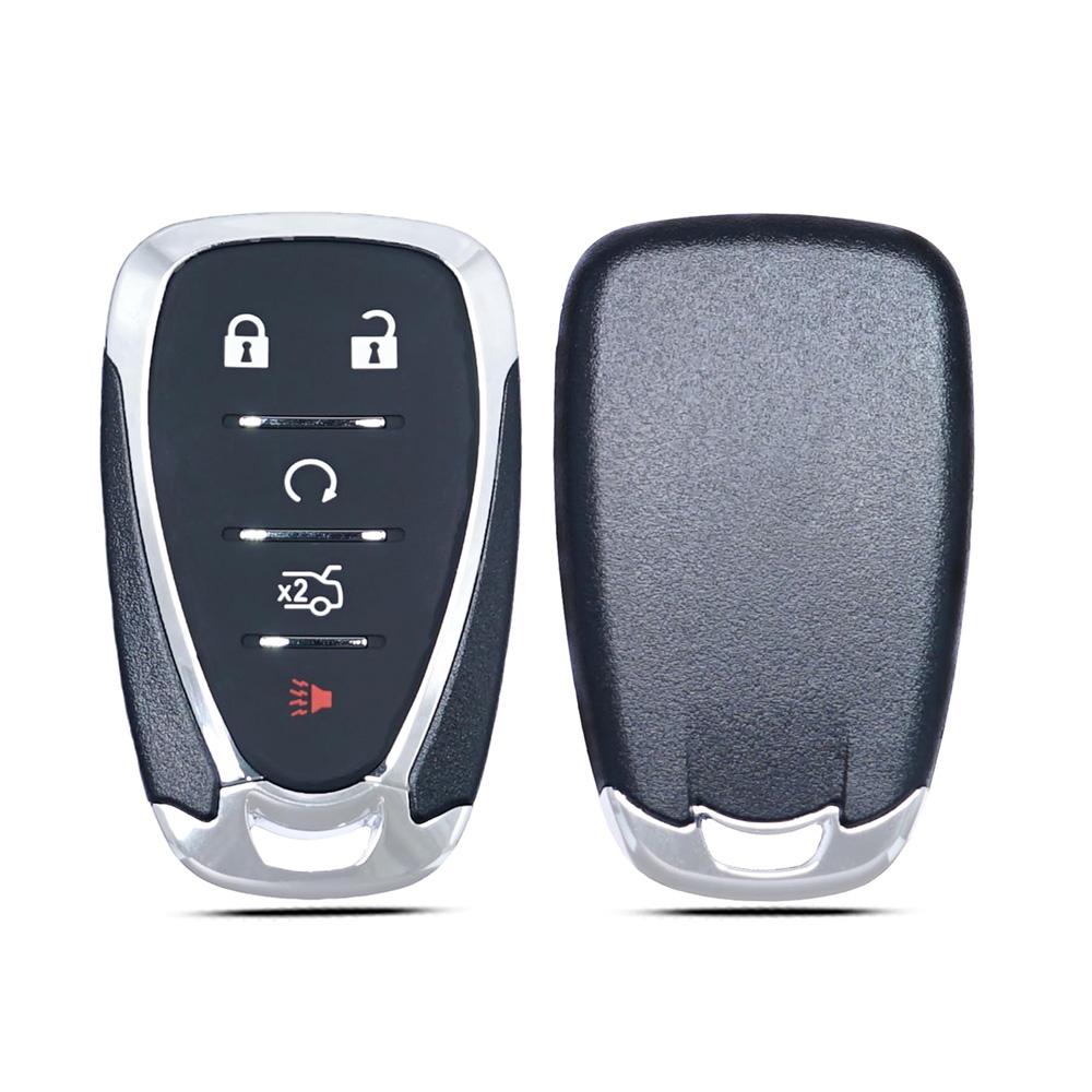 Корпус ключа с дистанционным управлением 5 кнопок для Chevrolet Cruze Malibu Camaro Equinox