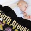 Плед Garth BROOKS к 35-летию пледы и покрывала для зимы Пикник Утяжеленные одеяла
