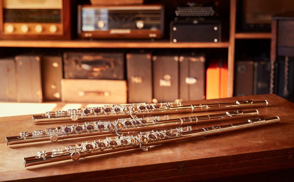 Флейта Pearl Brillante Silver PF-525E