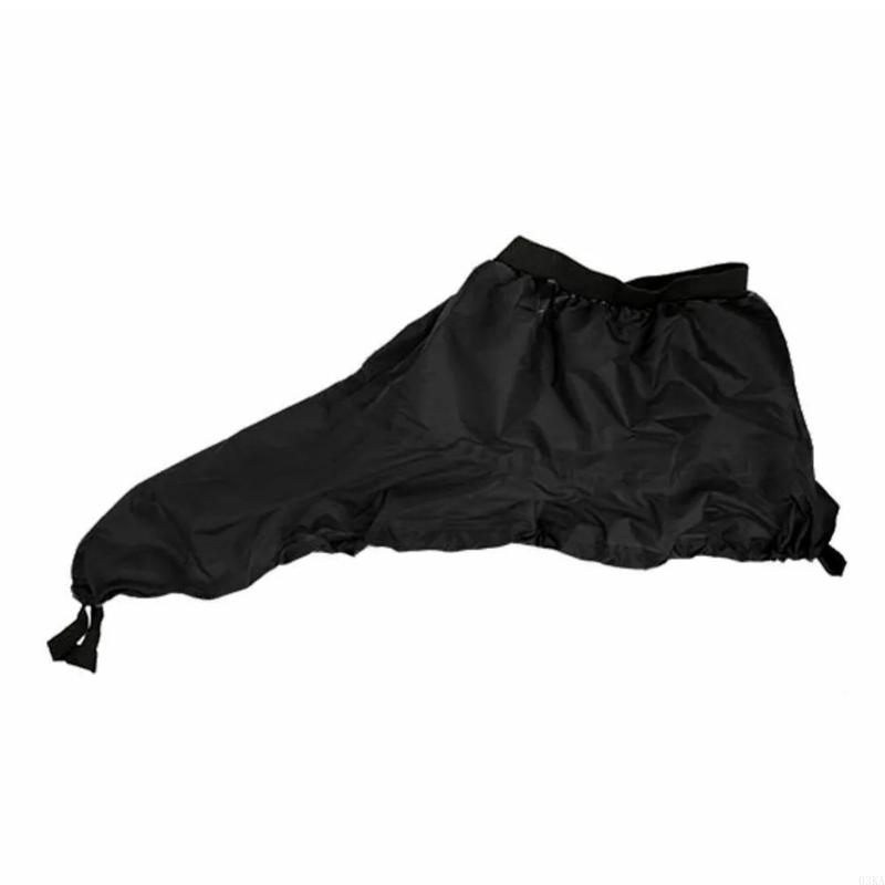 Universals Kayak Sprays Skirt Adjustable Kayak Sprays Cover Waterproofs Deck Skirt Cockpit Cover Water Sports Accessory M68D