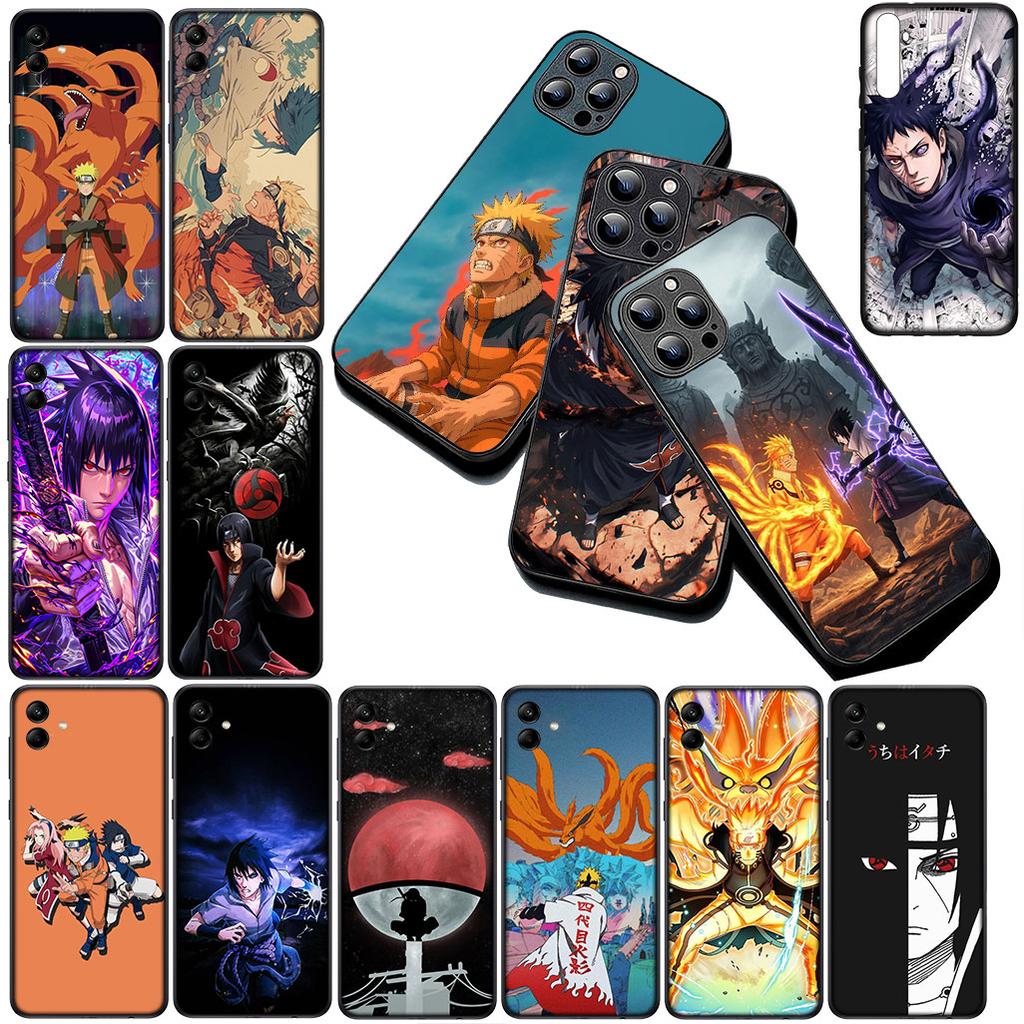 Чехол для телефона Naruto Obito Uchiha Sasuke Tobi Itachi для Xiaomi Redmi Note 13 14 Pro Plus ProPlus 14C 13C Pro+ 5G Защитная крышка