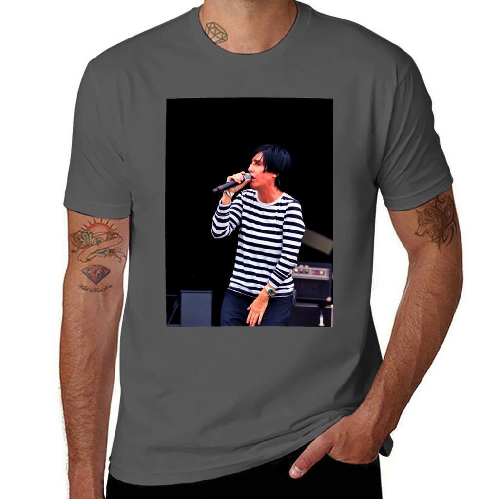 Sharleen Spiteri Performing Live With Texas Tshirt Regular Fit Plain Tee Shirt Tshirt