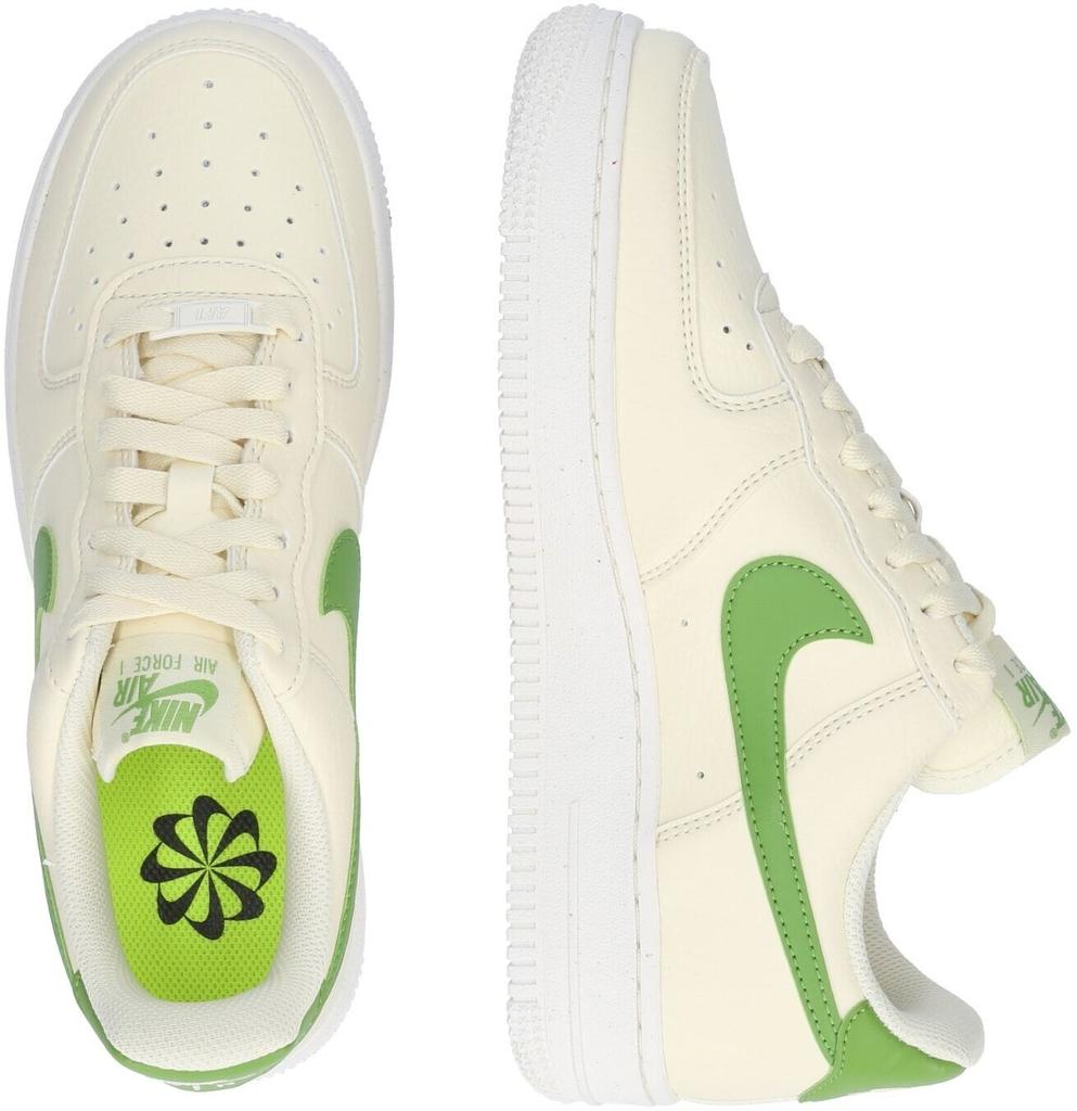 Women's Nike Air Force 1 '07 Next Nature Sneakers (DV3808) Coconut Milk/sail/volt/chlorophyll