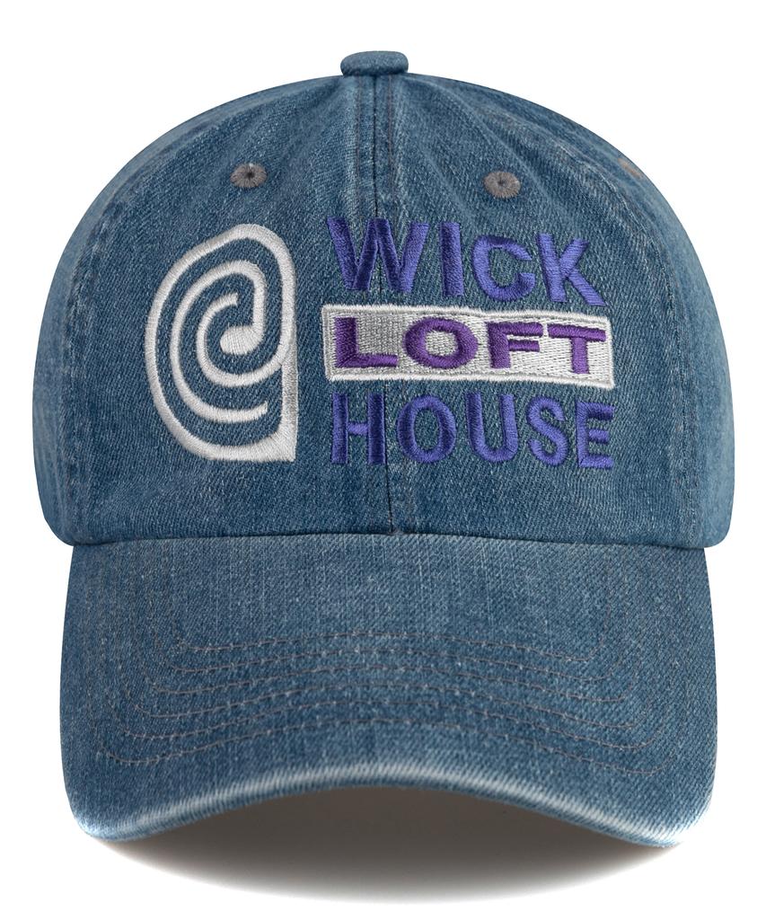 Кепка Wig E Loft House Джинсовая - Светло-голубой