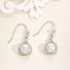 Серьги Cherish Supreme Pearl Женские Ретро Элегантная Мода Универсальные Легкая Роскошь Премиум Подарок на День Матери