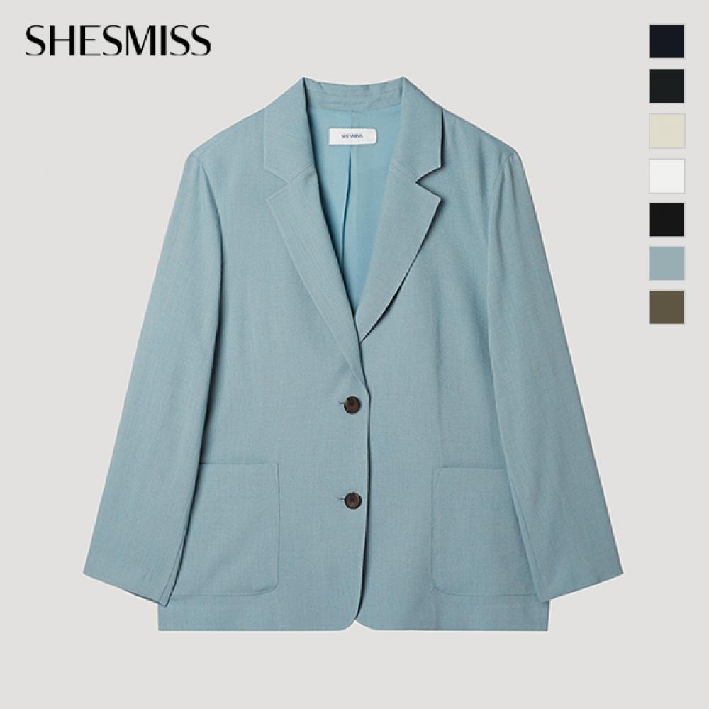 [She S miSS] базовый пиджак на двух пуговицах Swwjkp22040