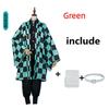 Demon Slayer Tanjiro Nezuko Giyu Zenitsu Agatsuma Shinobu Cosplay Costume Outfit