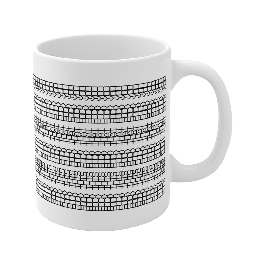 Кружка со скрытым посланием - Это! - Станет саркастичным и забавным подарком для коллеги или лучшего друга. Юмористическая кружка для взрослых с грубым посланием.