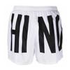Moschino Mens Logo Swim Shorts