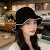 Шляпа женская панама весна и лето ажурная тонкая шляпа от солнца защита от солнца козырек-панама показывающая шляпа-тазик