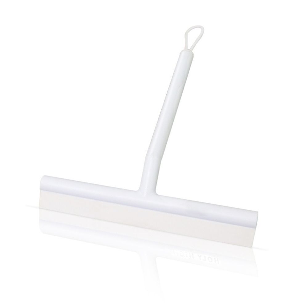 Soft Glass Clean Scraper Silicone Washing Wiper Labor-saving Shower Squeegee Scraper  Window