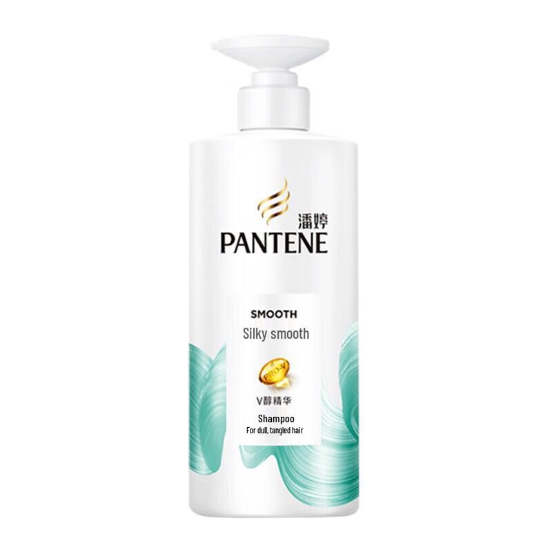 Pantene Repair & Smooth Deep Penetrating Shampoo, 500ml