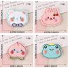 1pcs Original Embroidered Labels, Cute Cartoon Animal Patches Clothing Accessories DIY Embroidered Patches Self-adhesive Fabric Patches