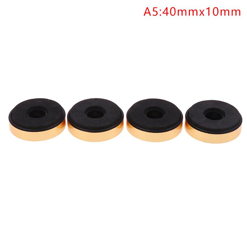 4 шт., шипы для динамиков, подставка, ножки, аудио активные динамики, запасные части, аксессуары