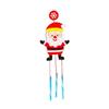 Stickers DIY Ornaments For Kids Children Christmas Toys Wind Chimes Windbell Christmas Decoration