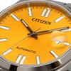 CITIZEN TSUYOSA Collection AUTOMATIC watch men's NJ0150-81Z sapphire glass yellow silver overseas model