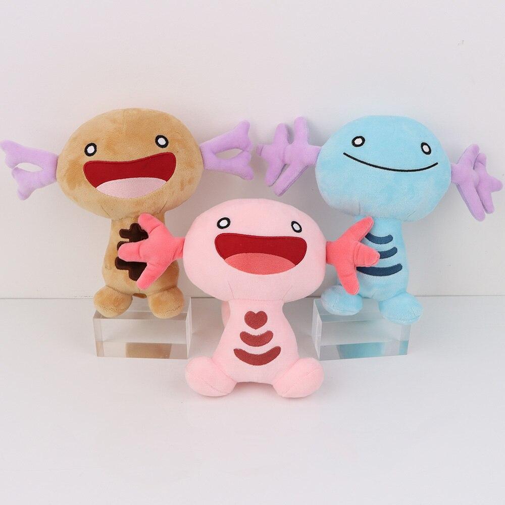 Мягкая кукла Wooper Paldea из мультфильма «Аниме» в подарок для фанатов малышей