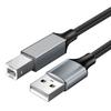 Кабель для принтера USB Type C Кабель для принтера USB A — B Кабель USB MiDi для сканера Кабель USB для принтера для HP Canon Dell Epson Lexmark Кабель