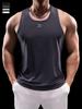 Мужская женская легкая майка для бега жилет для скоростного спорта фитнес рубашки для парней легкоатлетическая одежда для марафона без рукавов
