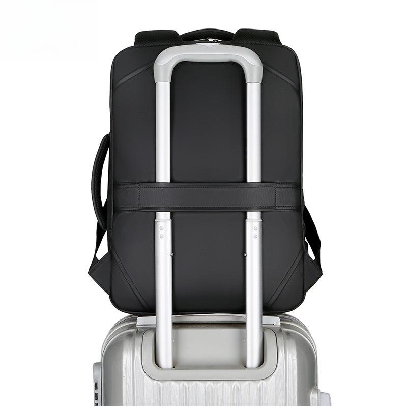 Business Men's Backpack High-end Fashion Travel Backpack Large Capacity Waterproof School Bag Backpack Backpack Computer Bag