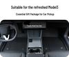 Напольные коврики из ТПЭ для Tesla Model Y3 - Полный комплект для модификации нового автомобиля