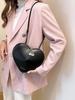 2025 Stylish Versatile Heart Crossbody Shoulder Bag - High-Quality & Trendy