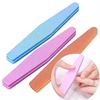 10 шт./лот двухсторонние моющиеся пилочки для ногтей пилочки для ногтей цветные пилочки для ногтей блоки пилочек для ногтей