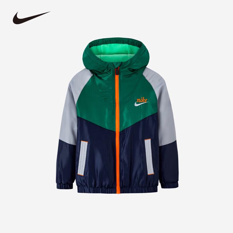 Nike Детская тканая куртка с капюшоном