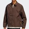 Adidas Originals Jackets Unisex Umber Lapel Moderate Workwear HA1282