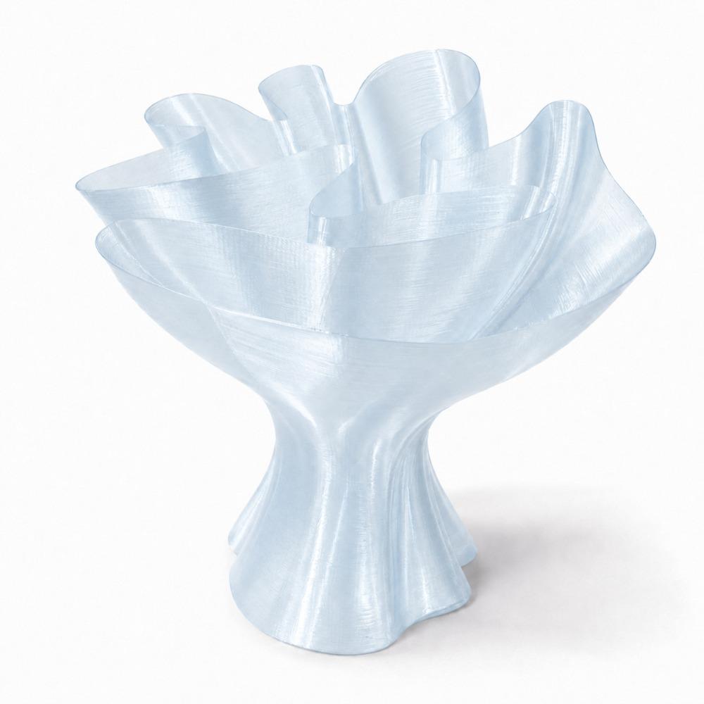 3D Printed 3D Printed Flower Vases Vintage Style Flower Plant Pot Decorative Vase Tabletop Display