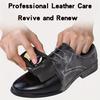 Quick Shine Sponge Shoe Cleaner - Portable Colorless Leather Care Sponge Shoe Polish Brush - Suitable for Leather Clothing,Shoes