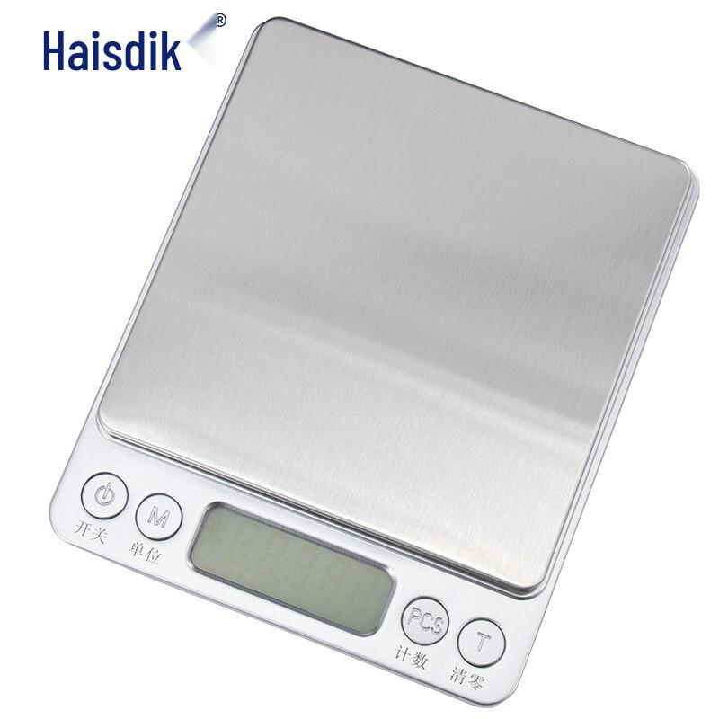 Мини-портативные цифровые весы Haistick HKQS-112