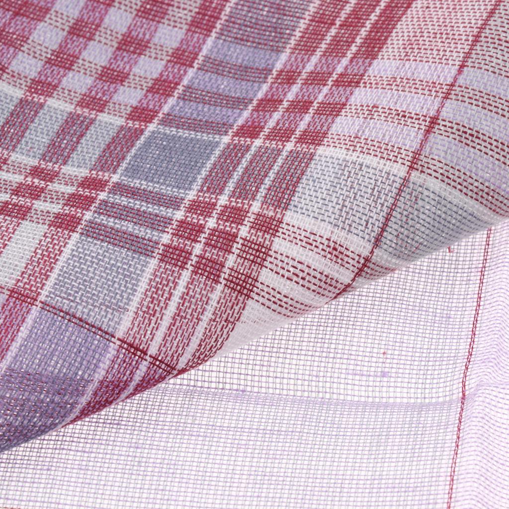 24 шт. Полиэстер Мужские Квадратные Классического Узора Носовые Платки