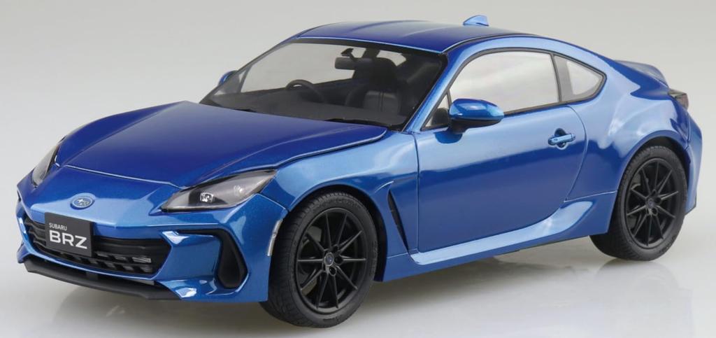 Aoshima Bunka Kyozai Серия моделей автомобилей 130 Subaru ZD8 SUBARU BRZ Пластиковый модельный набор ООО. (АОСИМА) 1/24 Нет. '21 (Автомобиль)