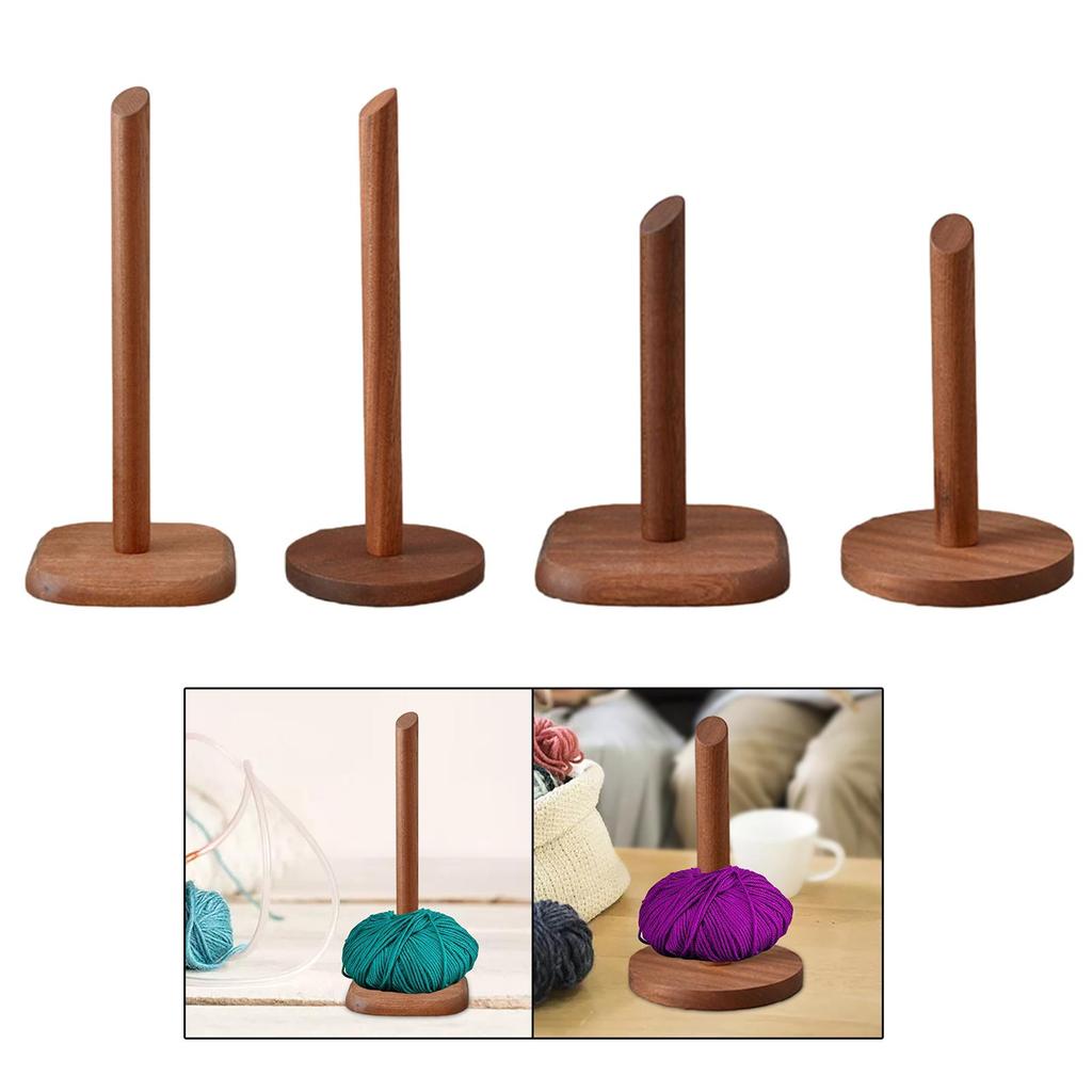 Держатель пряжи, моталка для пряжи, органайзер, шпиндель для пряжи, держатель клубка шерсти для рукоделия,