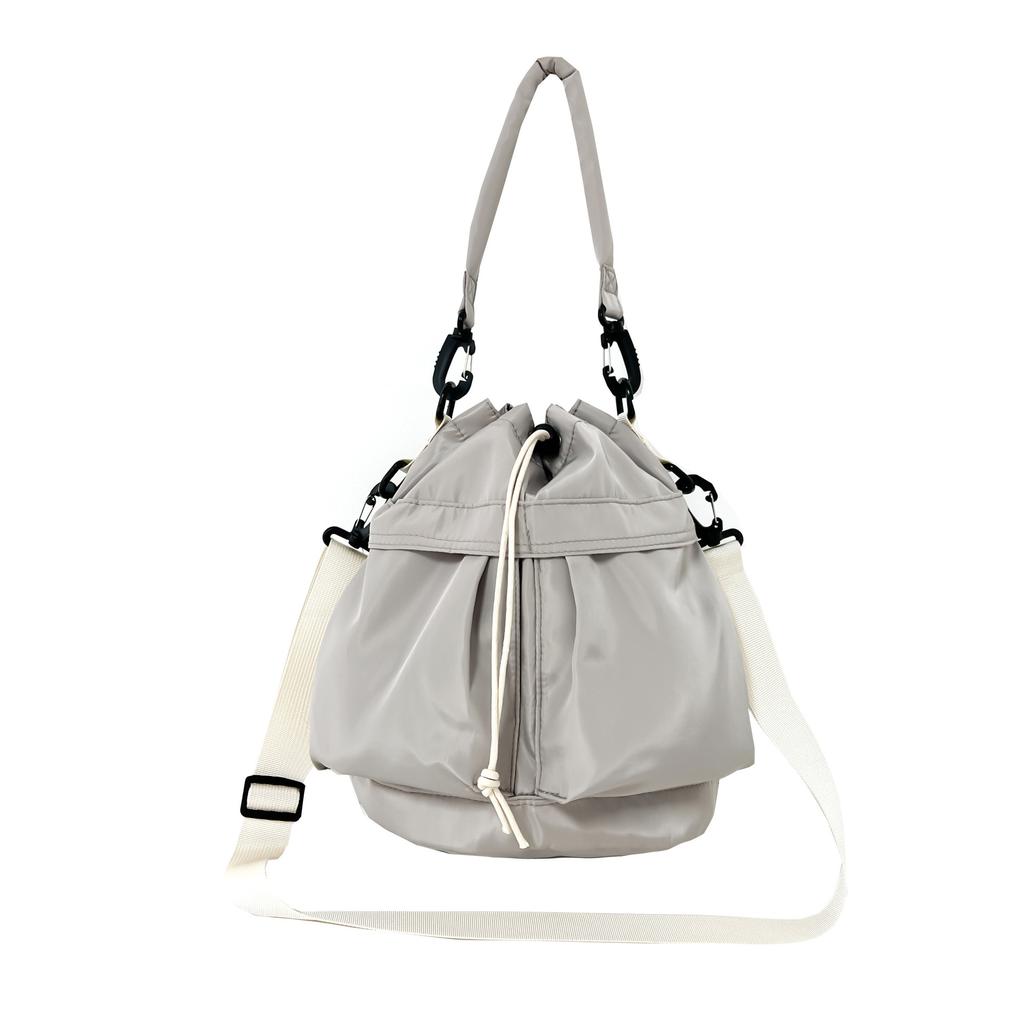 Корейская сумка простая женская универсальная большая вместительная модная сумка через плечо женская иностранная сумка-ведро для повседневного ношения