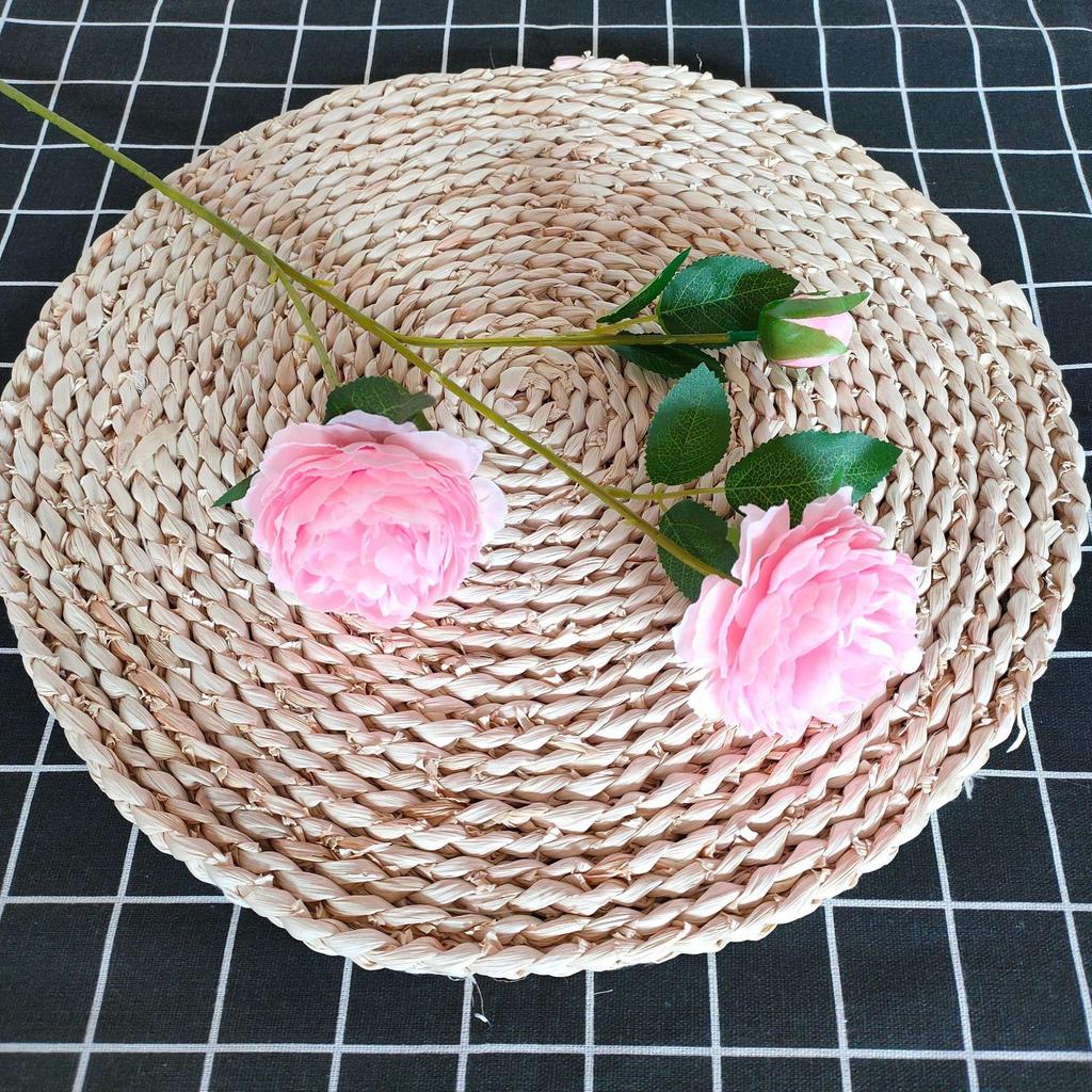 1шт 3 головки розы шелковый искусственный пион цветок для дома свадьба роза цветок украшение цветочный декор для вечеринки