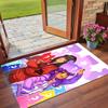 Anti‑Slip Crystal Velvet Floor Rug, Aphmau Design Carpet for Indoor Living Bedroom Home Decoration