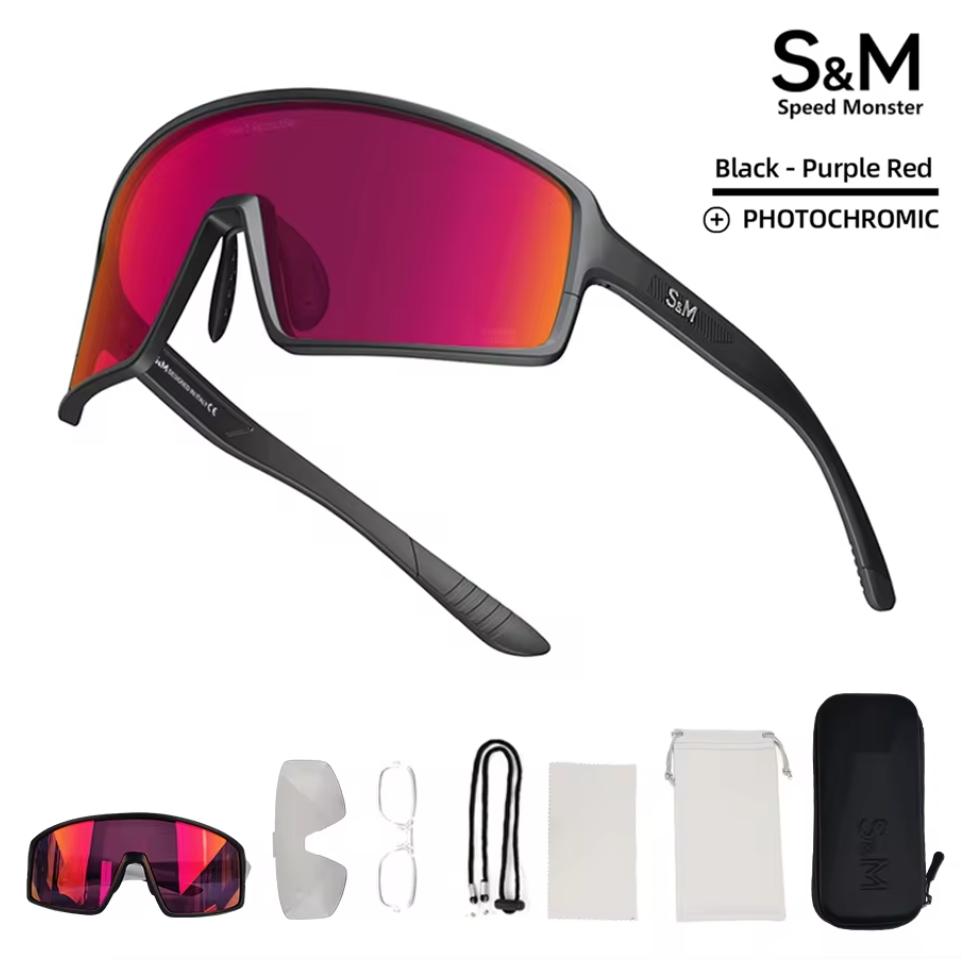 Sports Men UV400 Sunglasses Cycling Glasses Runing Cycl Camp Bike Eyewear MTB Outdoor Goggles Bicycle Women Hunting