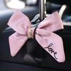 2pc Car Headrest Storage Hook Car Seat Back Hanger Decorative Hook Auto Butterfly Styling Organizer Hook Car Interior Accessorie