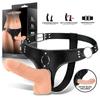 Sparo Harness with 2 Removable Realistic Dildos