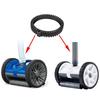 360482 V2 Запасные шины для очистителя бассейна Pentair For Rebel и For Tucson Улучшенное сцепление на шероховатых поверхностях бассейна